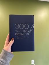 300 Writing Prompts: Including Lessons Tips  Instruction Paperback Or Softback