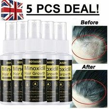 Minoxidil 5% Extra Strength Men Hair Regrowth Topical Solution 1-10 Month Supply