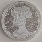 9FINE MINT 1 OUNCE SILVER ROUND BORED APE YACHT CLUB (LIMITED EDITION IN CAPSULE