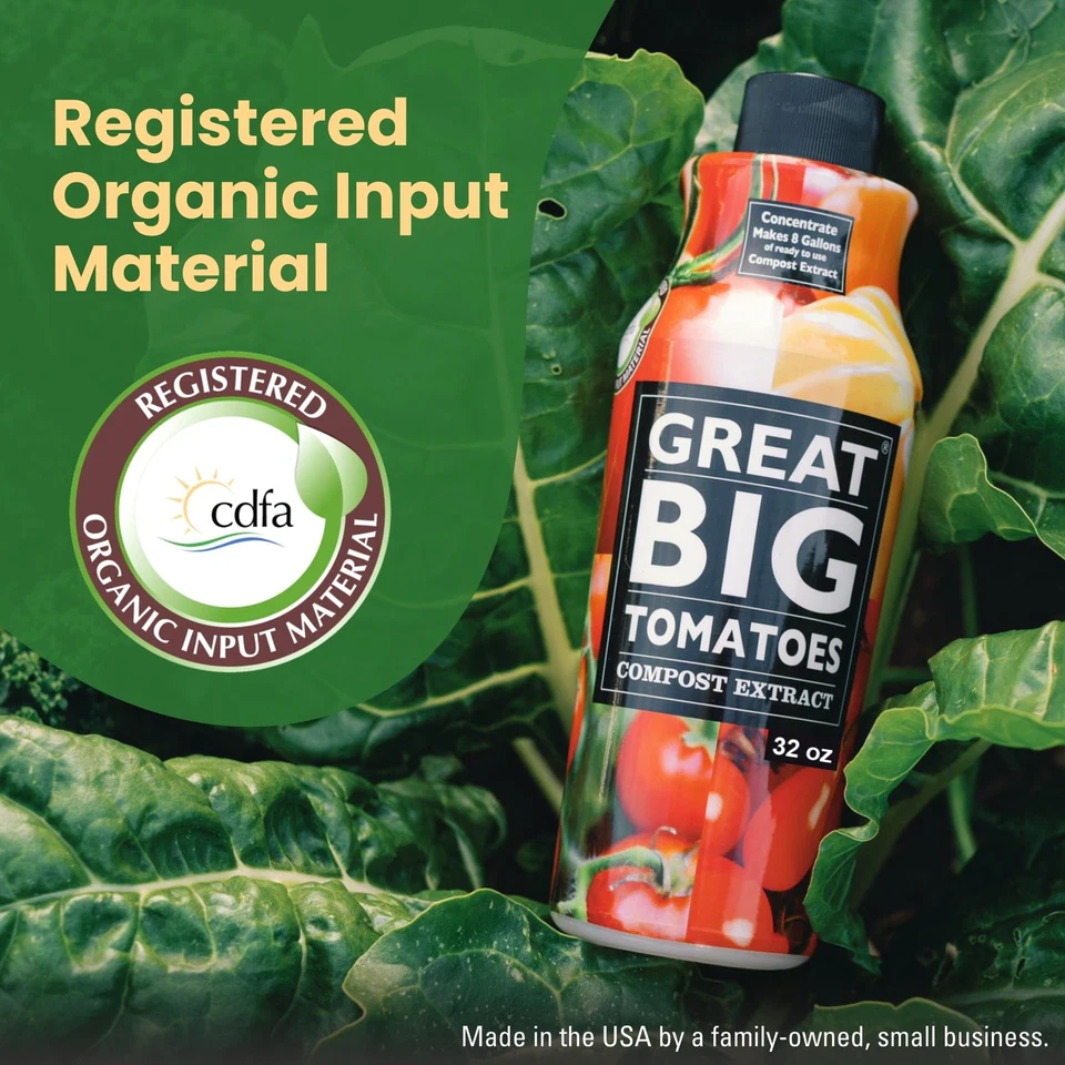 Tomates Suelo y Fertilizante Booster 32 oz Concentrado para Jardines Foto 4 de 4