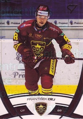 2024-25 Slovakian SportZoo Tipos Extraliga #290 Frantisek Dej