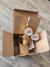 Victor 0781-0583 Gas Regulator, Acetylene, Single Stage, 0.825"-14 Inlet,