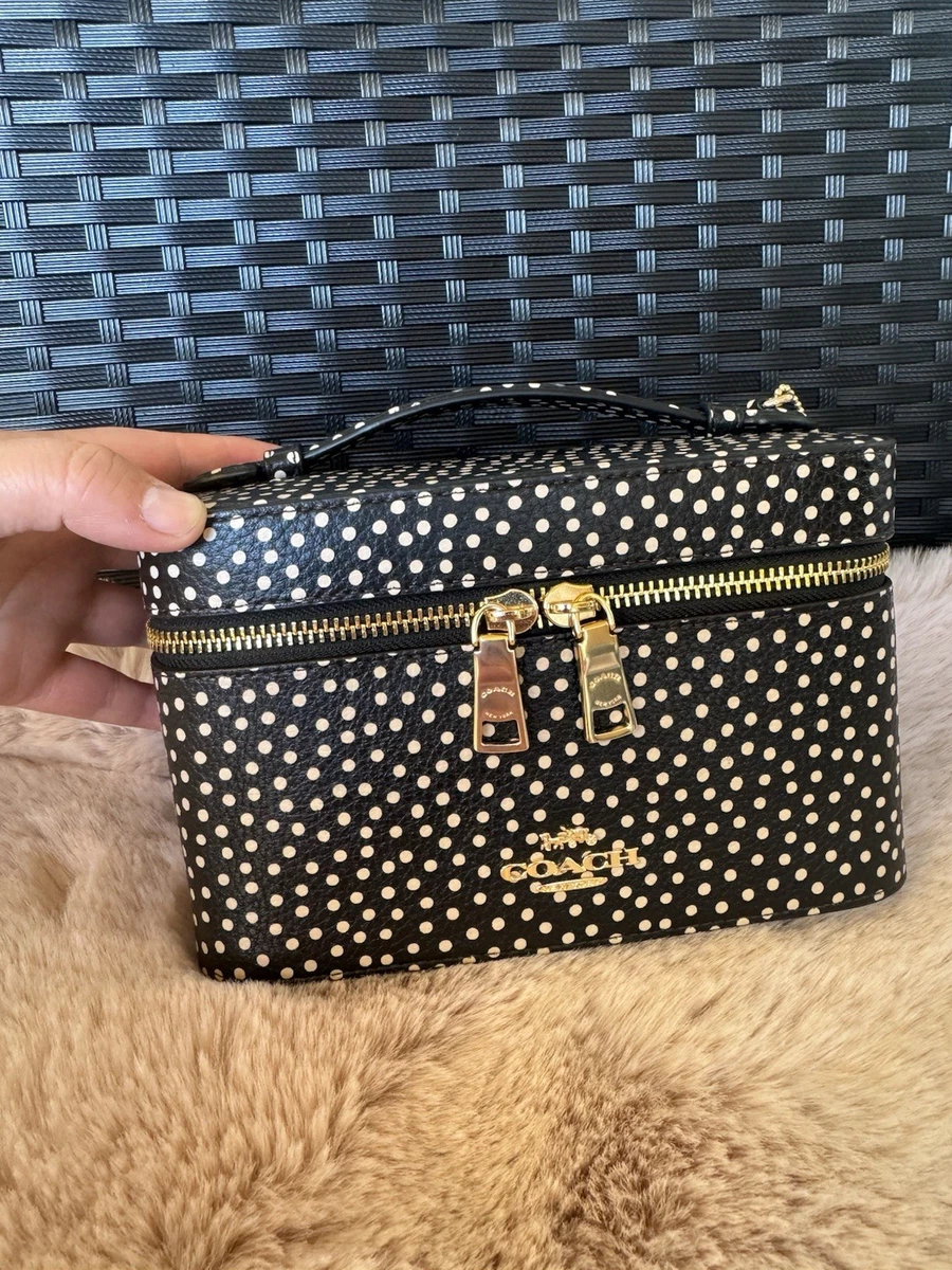 coach black cosmetic case products for sale | eBay