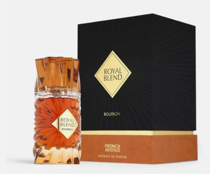 Royal Blend Bourbon Extrait De Parfum 100ml by French Avenue (Fragrance World)
