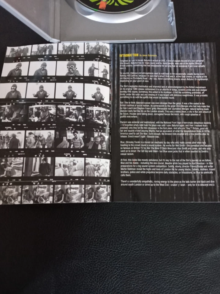 Babylon - DVD - 1980 - Includes Booklet - Brinsley Forde - Karl Howman - Image 4 of 4