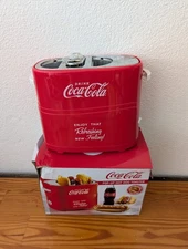 Pop-Up Hot Dog Toaster from Coca-Cola / Nostalgia Electrics (likely mfg) - 2010s
