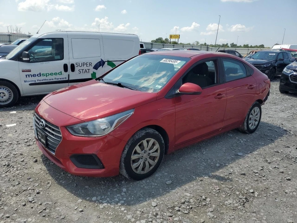 Used Hood fits: 2018 Hyundai Accent  Grade C - Image 2 of 4