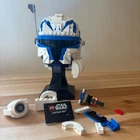 LEGO Star Wars Captain Rex Helmet The Clone Wars Set 75349 - incomplete