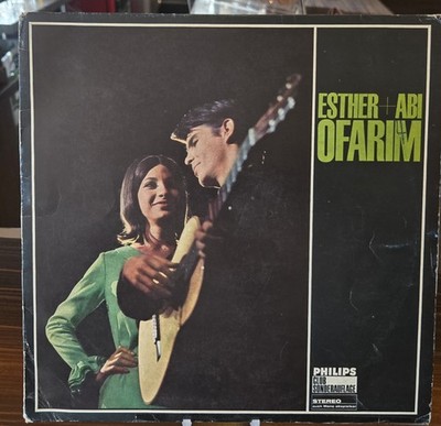 Schallplatte LP  / ESTER & ABI OFARIM / Vinyl 1967 VG +