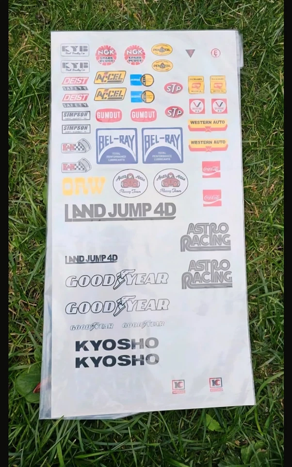 Graupner Kyosho Datsun Fairlady 1:8 Top! 1983 Vintage Max OS 21 + Hilux Body!!! - Bild 4 von 4