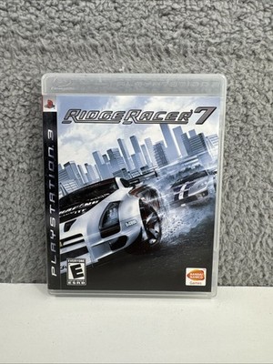 Ridge Racer 7 (Sony PlayStation 3, 2006) PS3 Racing Game CIB 