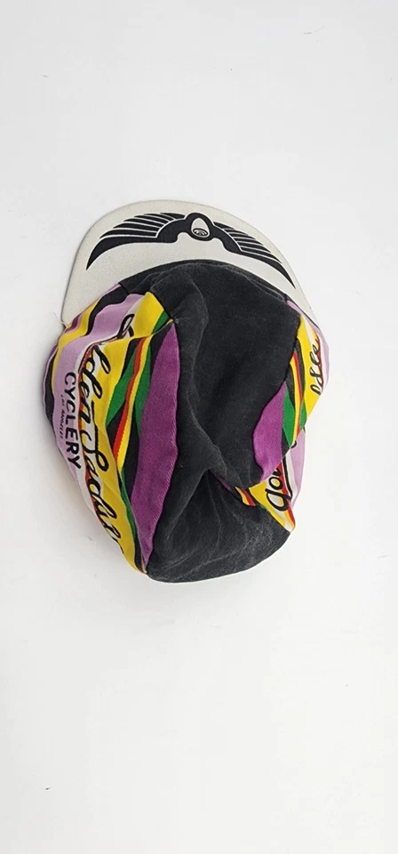 Pace Ropa Deportiva Sillín Dorado Equipo de Ciclismo Ciclismo VISERA SUAVE Gorra Bicicleta Paseo Sombrero Foto 3 de 4