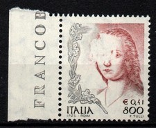 Italien Republik - 1999 - S. 2396** Seltene Farbsorte teilweise fehlt