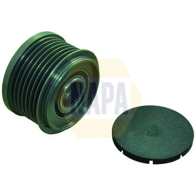 Polea de alternador de desbordamiento para Ford Transit 2.2D 2011 en embrague NAPA 1404792 Foto 2 de 4