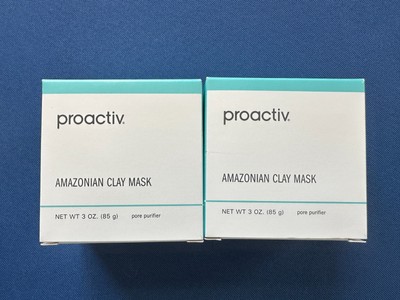 Lot of 2 Proactiv Amazonian Clay Mask Pore Purifier 3 oz.  Authentic  New in Box
