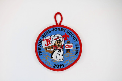 2019 Trevor Rees Jones Scout Camp Patch Boy Scouts of America BSA