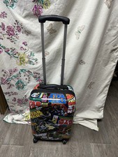 Maleta de cabina de 4 ruedas Star Wars rara - 54 x 20 x 34 cm