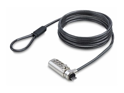 StarTechcom Nano Slot kompatibel 6,6 Fuß 2 m Kabel SNANOC4D - LAPTOP-LOCK