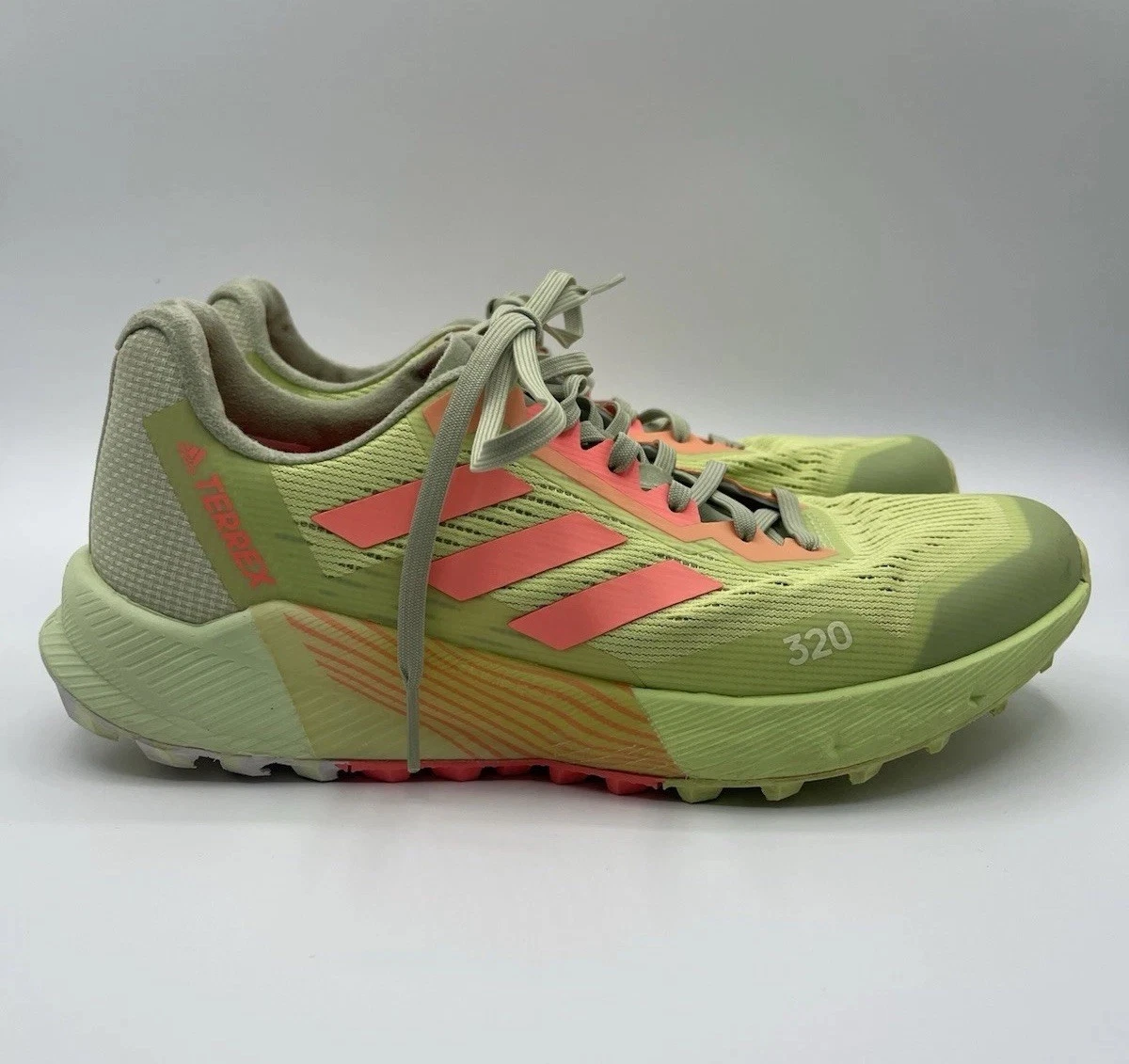 Adidas Terrex Agravic Flow 2 Pulse Lime Turbo for sale | eBay