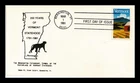 DR JIM STAMPS US COVER VERMONT STATEHOOD 200TH ANNIVERSARY FIRST DAY ISSUE