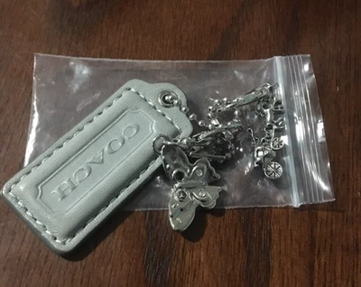 Coach Butterfly Charm Handbag Accessories for Women for sale | eBay