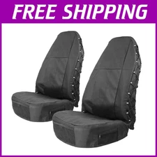 Waterproof Seat Protectors for Semi Trucks, Vans - 2 Pack