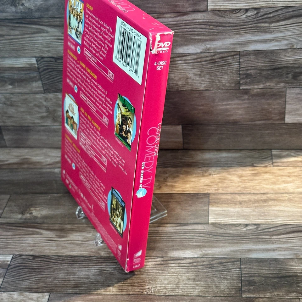 Cutting Edge Comedy TV DVD Used Starter Set Soap Married With Children Barney - Image 3 of 4