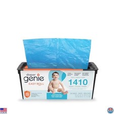 Diaper Pail Refill Bags  30 Count  Odor Control  Fits Most Diaper Pails