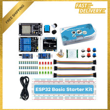 ESP32 Starter Kit WiFi IoT Development Board with Tutorial Compatible with
