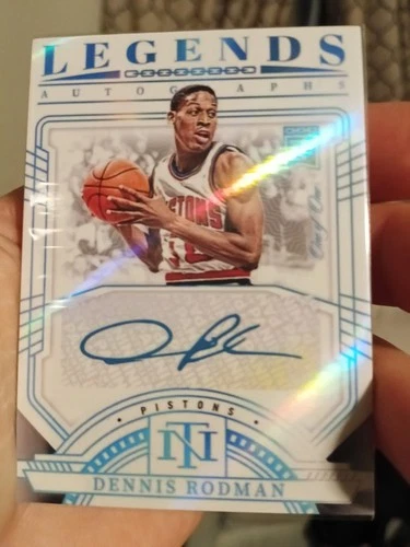 New ListingPanini 2023-24 National Treasures Legends Autographs Dennis Rodman *KNOCKZ*