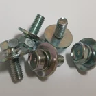 20x Metal Hex Bolt With Captive Washer M6 X 16mm & O RING For HONDA / General
