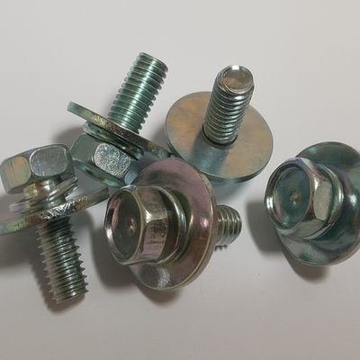 #ad 20x Metal Hex Bolt With Captive Washer M6 X 16mm amp; O RING For HONDA General GBP 17.58