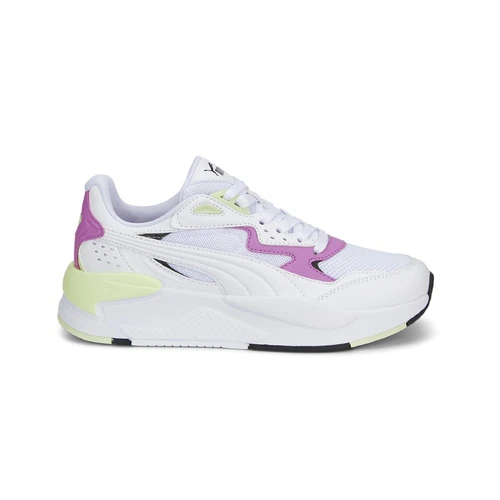 Scarpe casual Puma XRay Speed stringate giovani ragazzi bianche sneakers 38489805