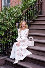 Zimmermann Heathers Floral Print Maxi Dress Size 0/ AU 8/ US 4