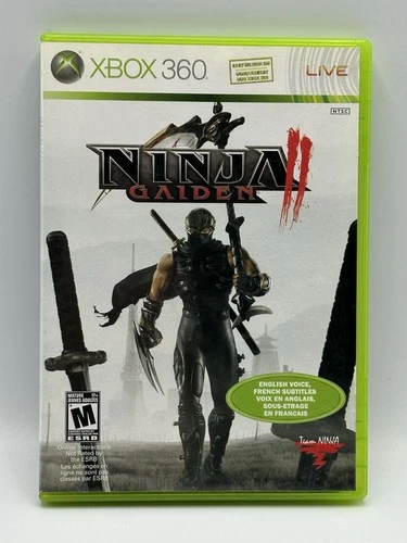 Ninja Gaiden II 2 (Xbox 360, 2008)