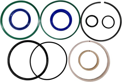 #ad Hydraulic Log Splitter Cylinder Rebuild Seals For 4.5quot; Bore x 1.75quot; Rod Cylinde $9.99