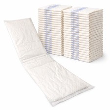 Postpartum Pads 6x17 Super Absorbent Incontinence Pads 40 Pack