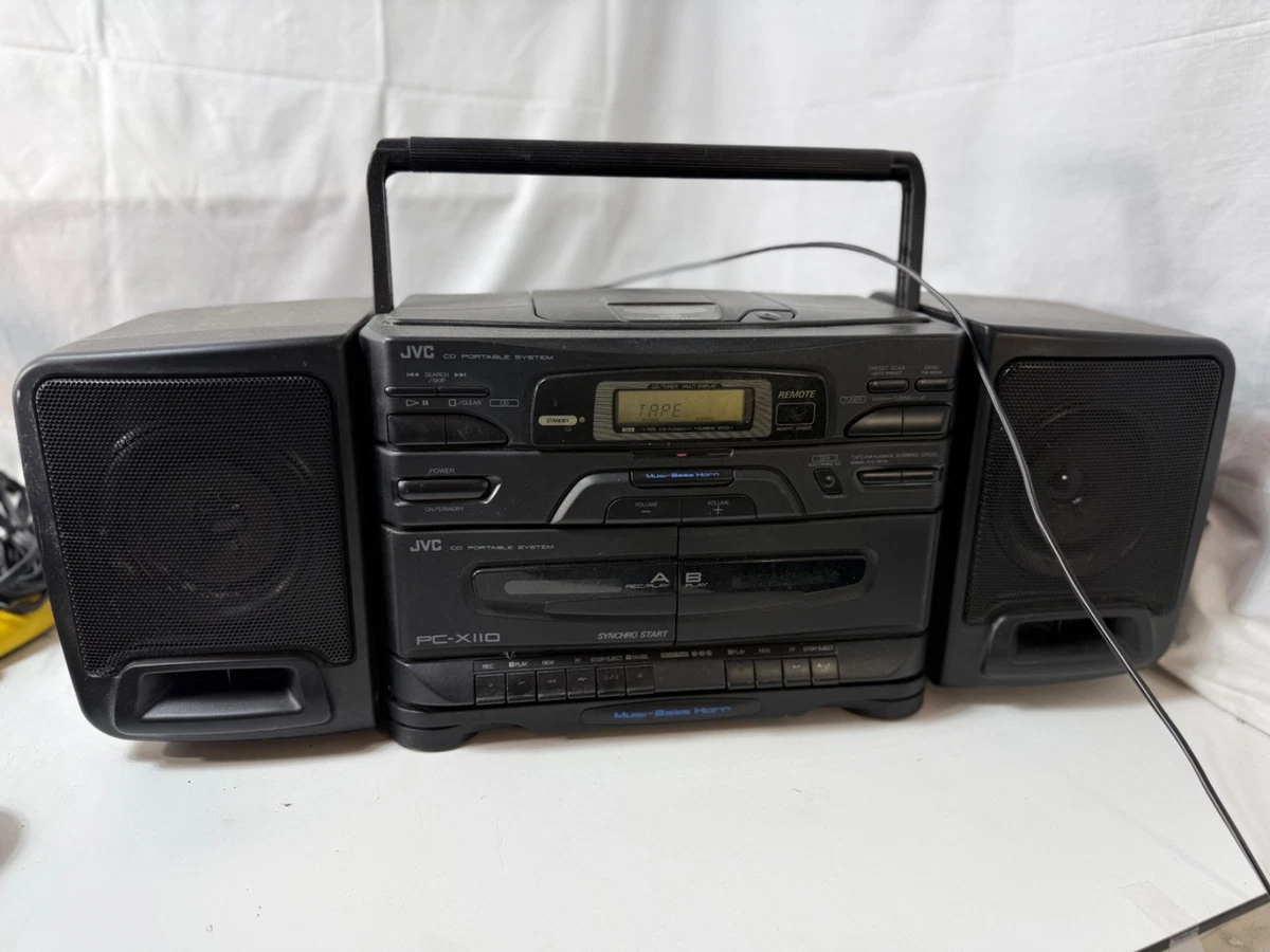 Preços baixos em JVC Portátil Boombox portáteis | eBay