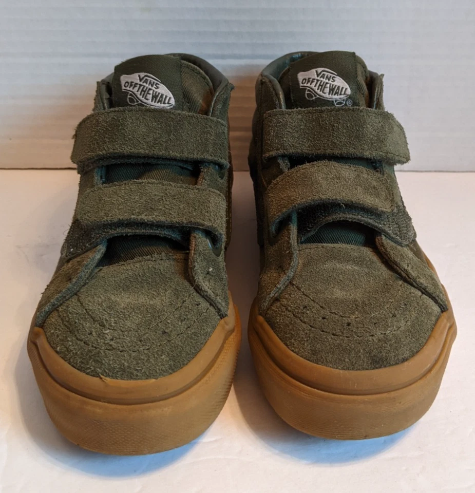 Vans SK8-Mid Reissu hoja de uva/goma niños talla 13 UY VN0A38HHN3U Foto 2 de 4