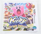 KIRBY TRIPLE DELUXE NEW FACTORY SEALED 2014 Authentic Nintendo 3DS