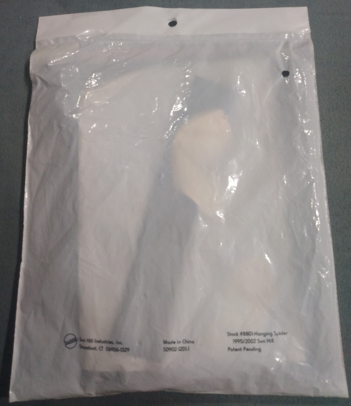 Huge 20 feet Wide! Giant Hanging Spider by SunHill