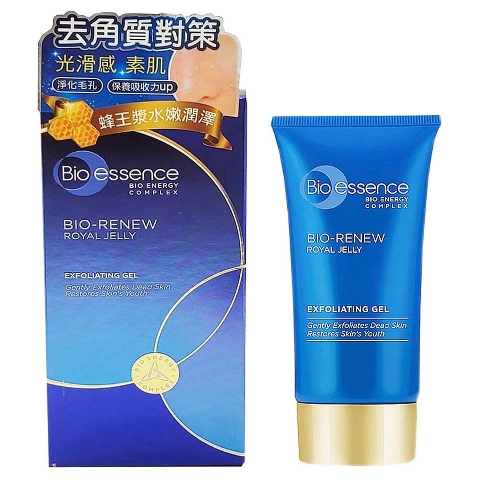 BIO ESSENCE Bio Renew Royal Gelly Exfoliating Gel for hydrating normal skin 60g - Image 3 of 3