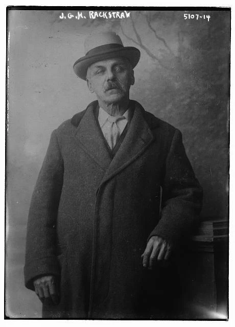 VETEMENTS J.G.H. Paglia cappotti baffi capelli viso abbigliamento uomo servizio notizie bagno