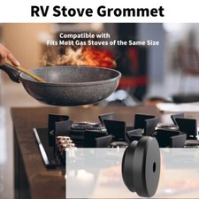 16PCS Abrasion Resistant Rubber Caps Stove Screw Tip Protectors Kitchen Gear
