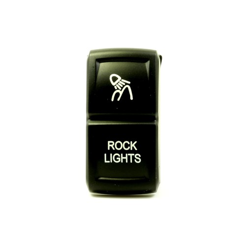 Lumision LED Rocker Switch 4x4 OFF-road laser etched - Rock Lights - Picture 2 of 9