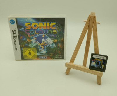 Sonic Colours für Nintendo DS | Sonic NDS Spiel | Spiel + OVP | BL TZVERSAND  