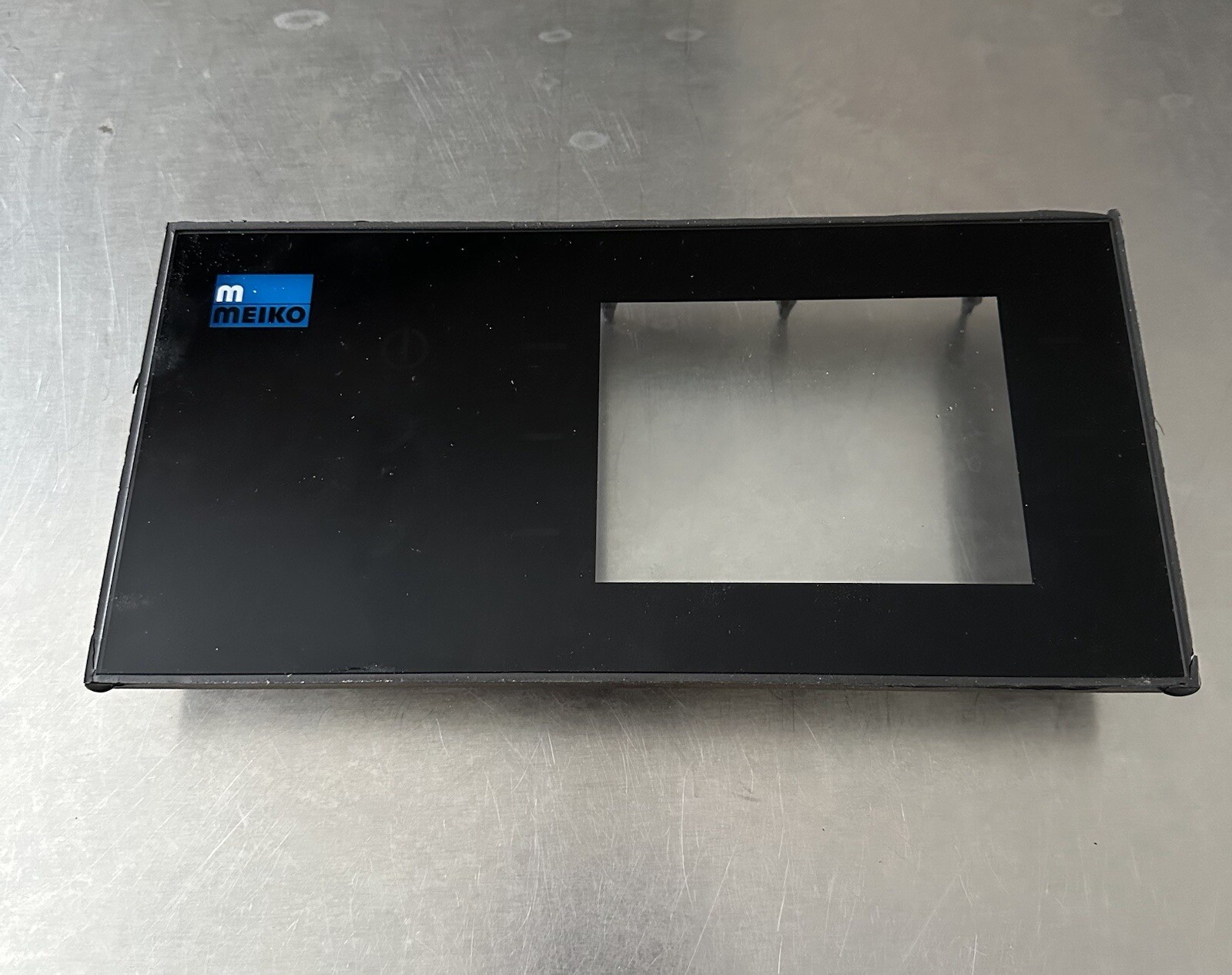 Meiko Glasbedienpanel 9659172 Display MiQ Bandspülmaschine Korbtransport