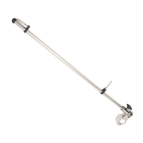 New Marine Grade Rail Mount Flag Pole 560mm Stainless Steel Flag Pole For Boat - Picture 2 of 22