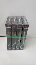 Fuji Film VHS Blank Video Tapes 6 hours HQ 120 High Quality, New Lot of 4 Tapes