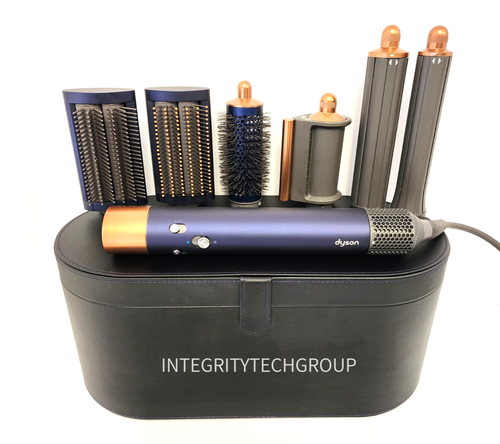 Genuine Dyson Airwrap HS05 Complete Multi Styler Prussian Blue Copper LONG (USED - 第 1/8 張圖片